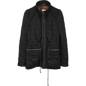 Aritzia, Wilfred quilted jacket in camel